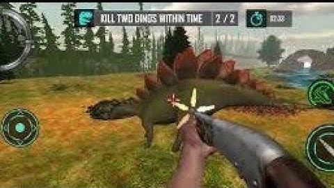 Dino Hunt Trex & Ankylosaurus ! Real Dinosaur Hunting Game  Android iOS gameplay 2024