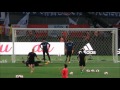 【日本代表ＧＫ】　川島永嗣選手・東口順昭選手・中村航輔選手　シリア戦試合前練習