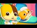 티미가 아파요 | 아기 돌보기 | 의사동요 | 생활동요 | 베이비버스 인기동요 | BabyBus