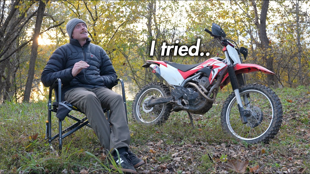 Can The Honda CRF250F Hang With The Real Boys? - Hard Enduro Testing
