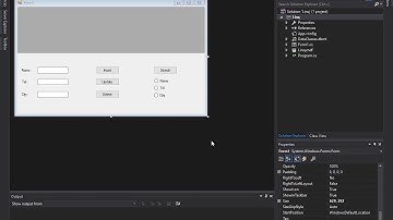 C# Tutorial Linq to SQL desde Cero en Espanol Visual Studio 2017 Tercera Parte