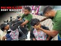 ASMR Indian Painkiller Head Massage | Neck And Ear Creaking | Indian Street ASMR
