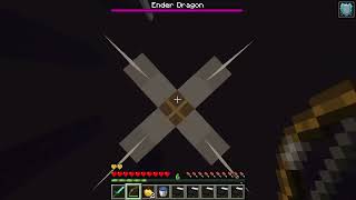 Part9 End normal boss fight training Minecraft java 1.21.14 #minecraft #live #gaming #gameplay