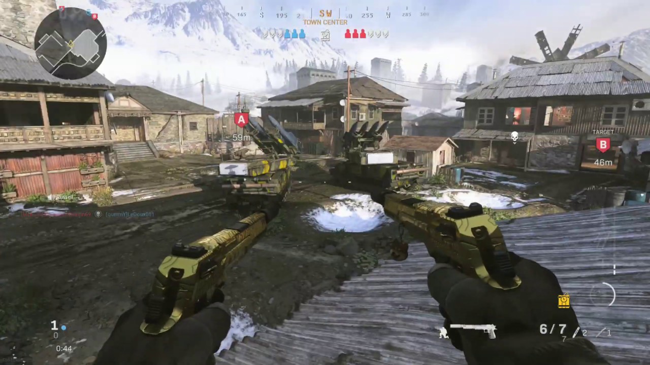 MW Trickshot on Arklav w/ Reactions! - zZilent