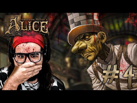 The Mad Hatter's Bizarre Secret! American McGee's Alice #4 - YouTube