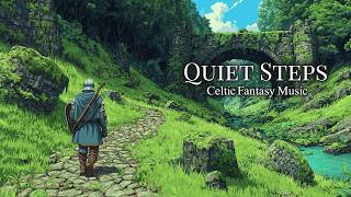 Relaxing Celtic Fantasy Music for Study & Relaxation  | Echoes Beyond the Stone Bridge