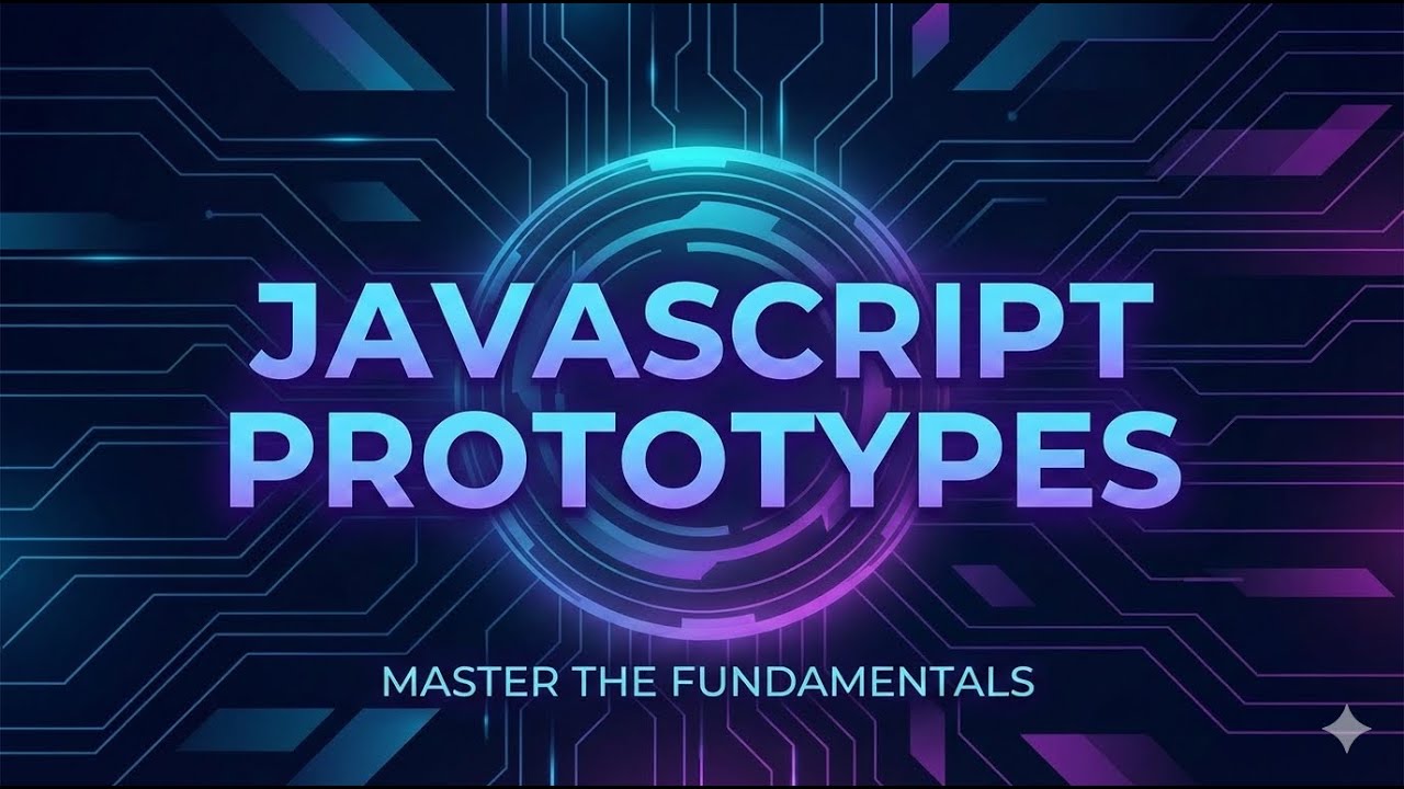 #26.JavaScript Prototypes Explained with Practical Examples | Prototype Chain, proto & Inheritance