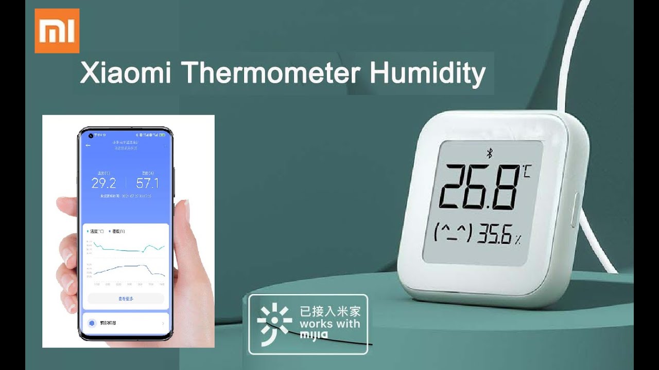 Xiaomi Mijia Thermo Hygrometer 2