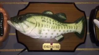 Big Mouth Billy Bass Fast Tail Version Fish Only