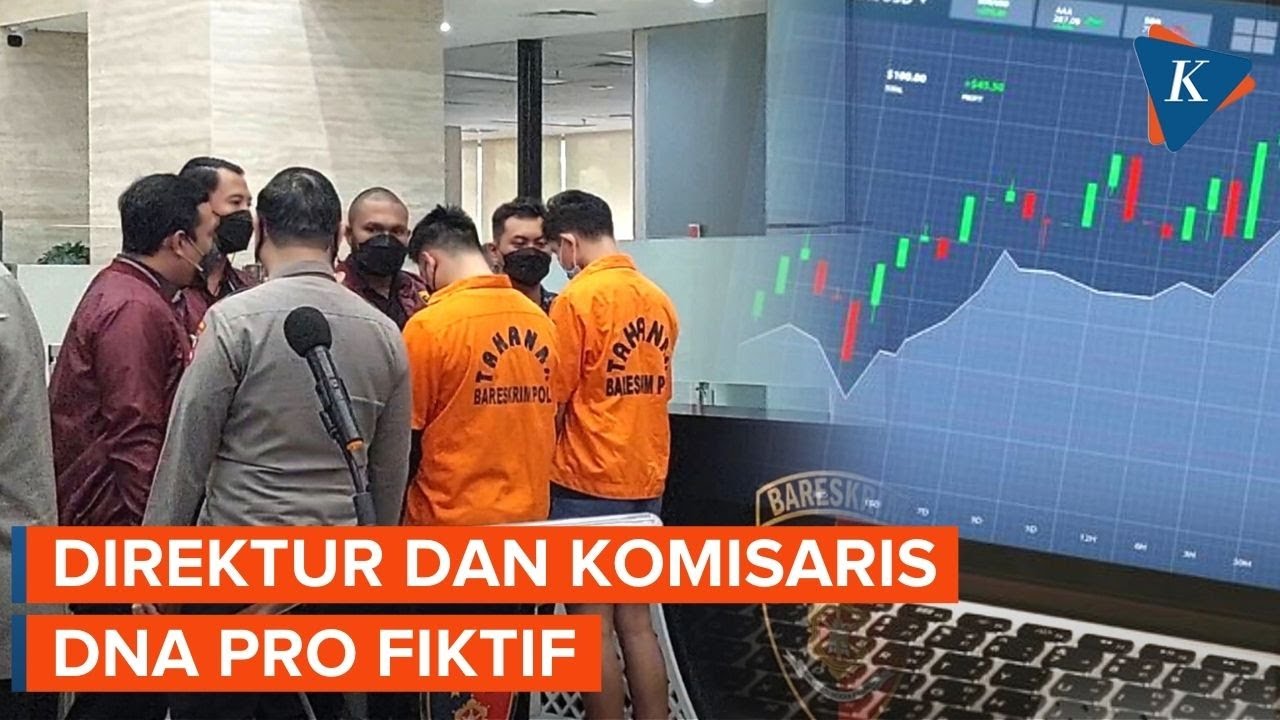 Terungkap Direktur dan Komisaris Broker DNA Pro Aslinya Guru dan Tukang Ojek