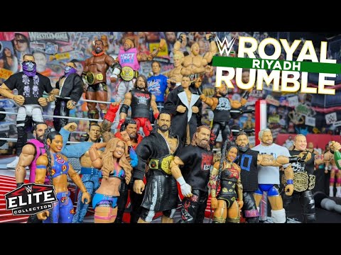 ROYAL RUMBLE PREDICTIONS With WWE ACTION FIGURES 
