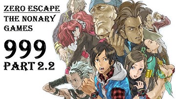 Zero Escape: The Nonary Games: 999 #2.2 JPN Audio No Commentary (Behind Door 4)