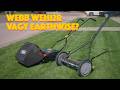 Webb WEH12R vs Earthwise – Melyik a jobb kézi hengerkéses fűnyíró?