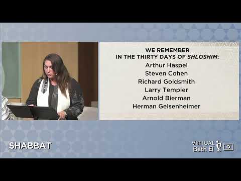 Shabbat Evening Services: Independence Day | July 3, 2026