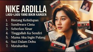 NIKE ARDILLA Full Album Terbaik 🌹 | Lagu 90an yang Tak Pernah Hilang dari Hati