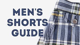 Mens Shorts Guide, Dos & Donts & How To Look Good In Man Shorts