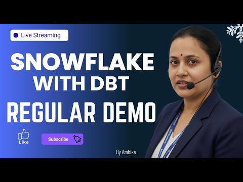 Snowflake Demo for Beginners | Step-by-Step Cloud Data Platform ...