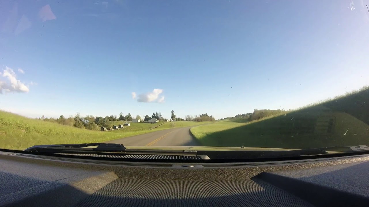 Blue ridge parkway Fancy Gap Mt airy Granite GoPro Hero 4 YouTube