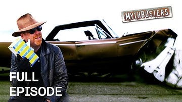 The Killer Tissue Box Myth! | MythBusters | Season 2 Episode 23 | Full Episode