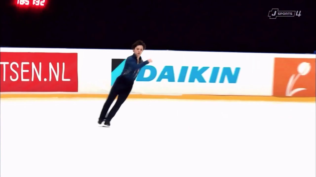 Shoma UNO Challenge Cup FS 'Dancing on My Own' (No commentary
