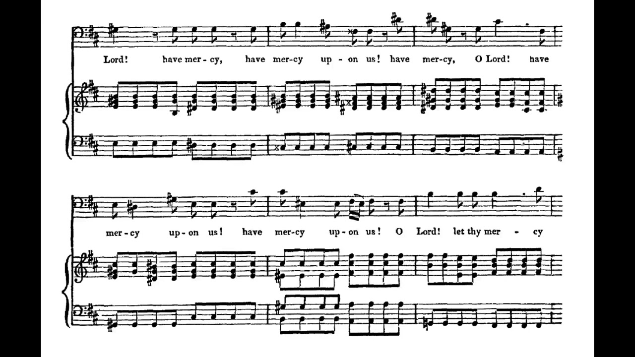 Händel: Dettingen Te Deum - XI. Vouchsafe o Lord - Preston - YouTube