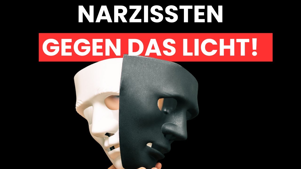 So arbeiten Narzissten völlig unmerklich gegen das Licht!