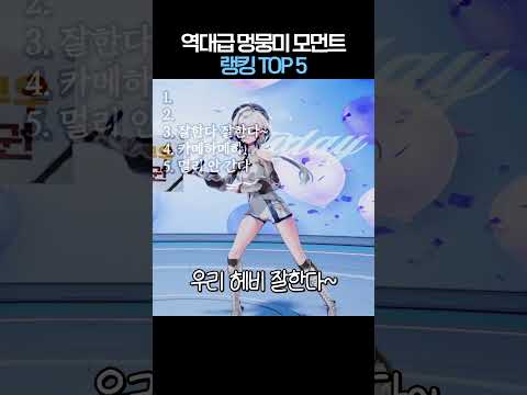 멍뭉미 터지는 헤비 랭킹 TOP5