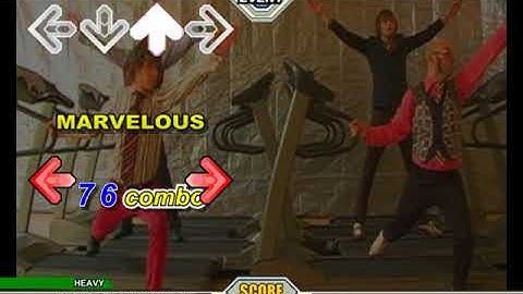 【Stepmania（DS UNIVERSE2）】Here It Goes Again【HEAVY】