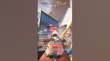 Rampart Grind: Daily Clips Until 100 Subs