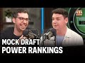 Mock draft power rankings with koc  thru the ringer  the ringer