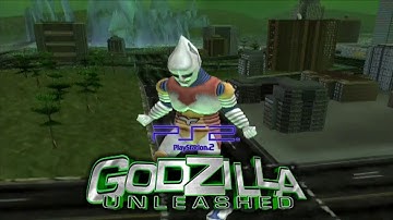 Jet Jaguar Story Mode - Godzilla: Unleashed [PS2]