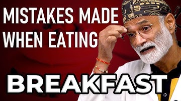 Best and Worst Breakfast Foods | The Effects of Eating Processed Foods and Sugar