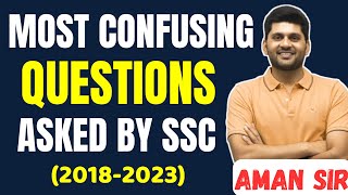 Confusing questions|ssc english|ssc cgl 2024|cgl 2024 notification|ssc english grammar|cgl mains|ssc by Aman sir English 19,646 views 7 months ago 2 hours, 5 minutes