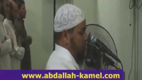 اواخر سوره الحشر من القارئ عبدالله كامل ـ رائع 🤩