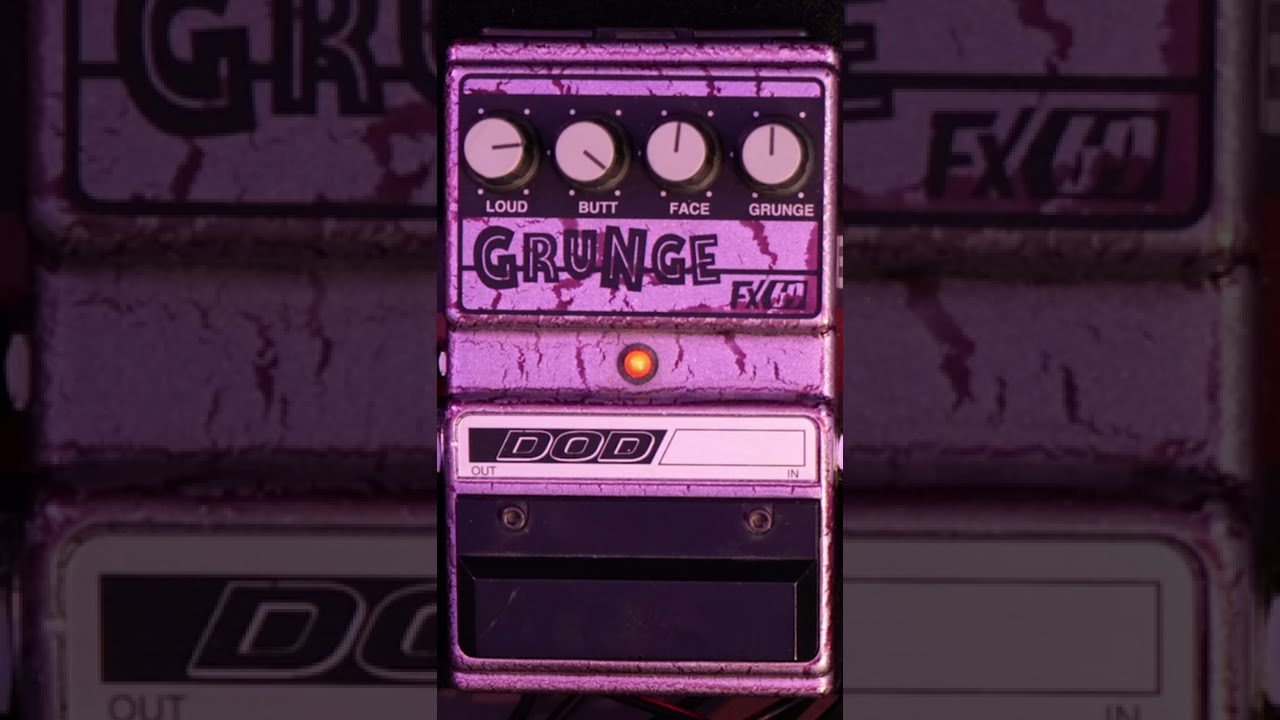 The infamous DOD Grunge!!! - YouTube