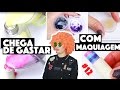 CRIANDO KIT DE MAQUIAGEM CASEIRA SEM GASTAR NADA #12 🙋 | KIM ROSACUCA