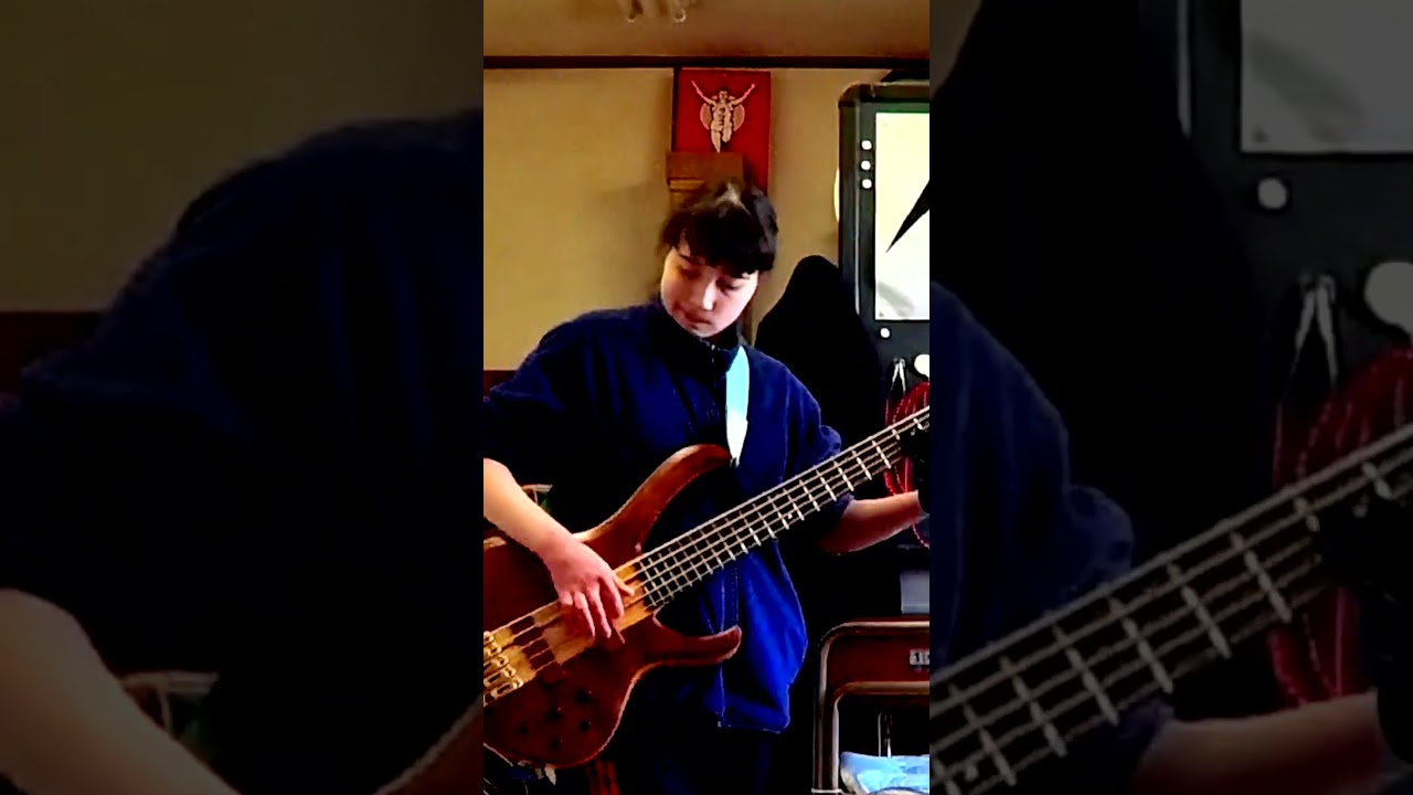 ギターとベースの練習。Rage Against the Machine - Take The Power back - guitar + bass #レイジ