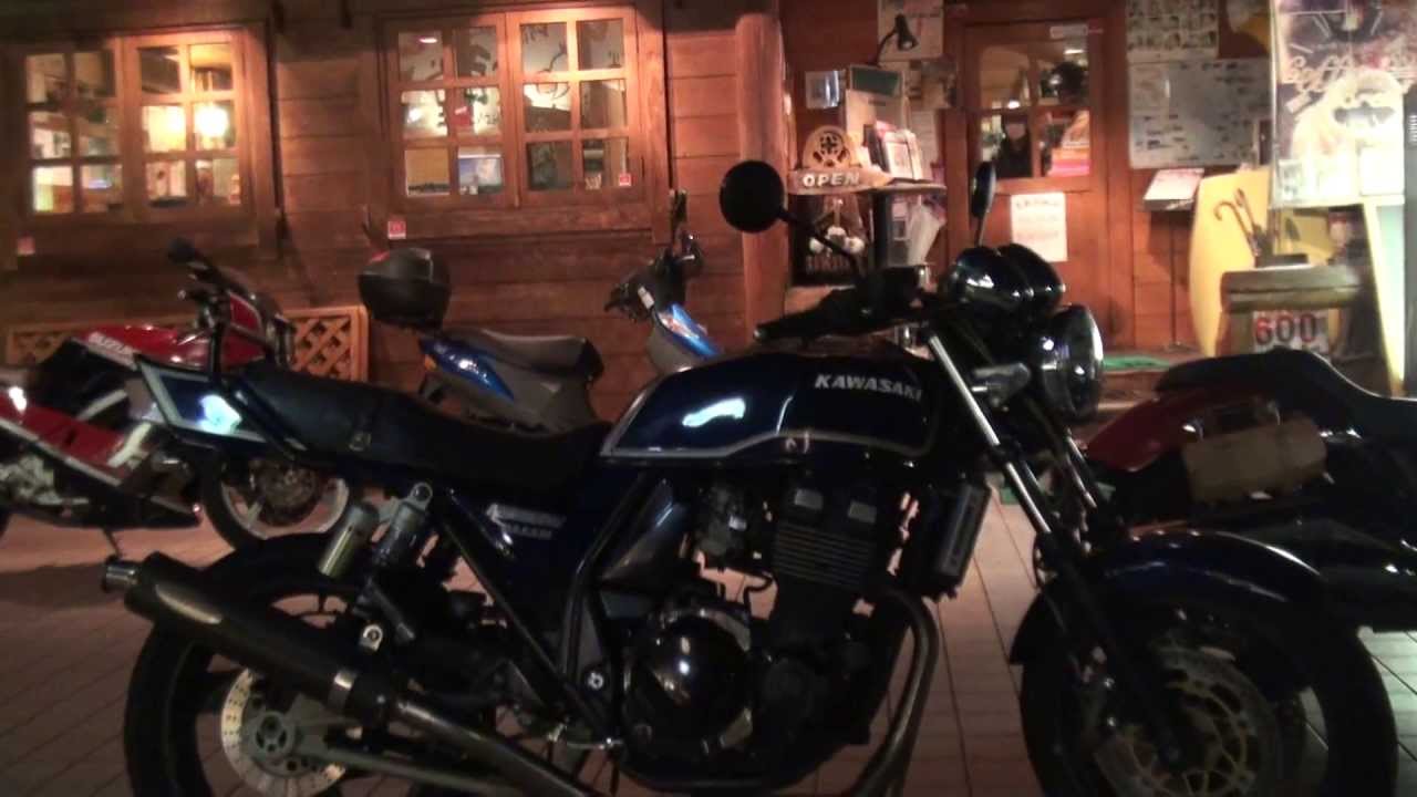 ZRX400II ZRXII カワサキ・ZRX kawasaki - YouTube