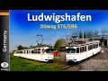 【4K】LUDWIGSHAFEN TRAM - Düwag ET6+EB6 (2020)