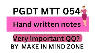 MTT  54 guess question 5 and 6 बैंकिंग अनुवाद