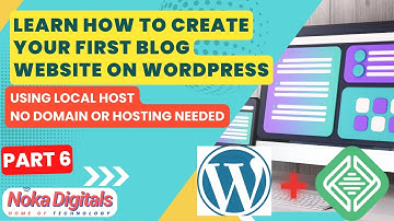 Part 6 How to create a WordPress Post
