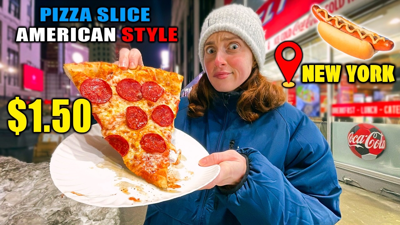 LO STREET FOOD A NEW YORK è il migliore di sempre 🇺🇸