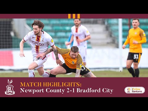 Newport Bradford Goals And Highlights