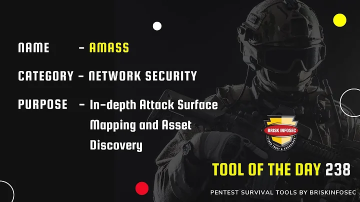 AMASS Tool - In-depth Attack Surface Mapping and Asset Discovery | Briskinfosec