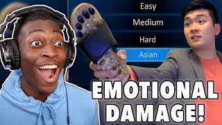 When Asian Is A Difficulty Mode 1, 2, 3 & 4 Reaction | Steven He