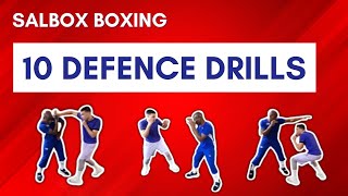 SALBOX BOXING: 10 DEFENCE DRILLS