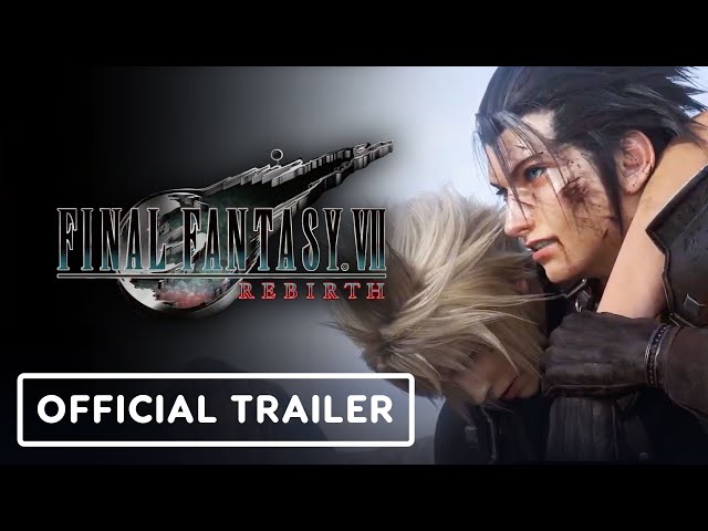 Final Fantasy VII: Rebirth Gameplay Trailer