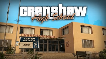 (open.mp/mta) Environment Modding - Crenshaw High School [#25] FOR SALE