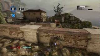 Gears of War 3: Beta Gameplay (Old Town Map)