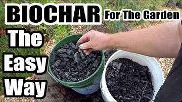The Easiest Way To Make Biochar  And Why It